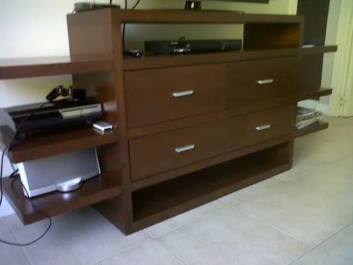 Laqueado Lustrados Restaurador De Muebles Brillante Semimate