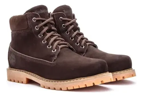 Bota Timberland Original Masculina Inch 6 Trilha Sola Latex