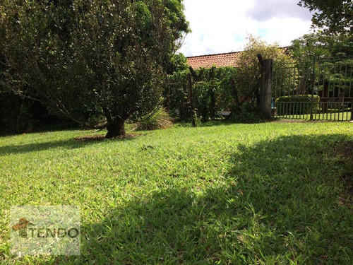 Chácara 510 M² - Venda - 5 Dormitórios - 2 Suítes - Lagos De Shanadu - Indaiatuba/sp - Ch0062