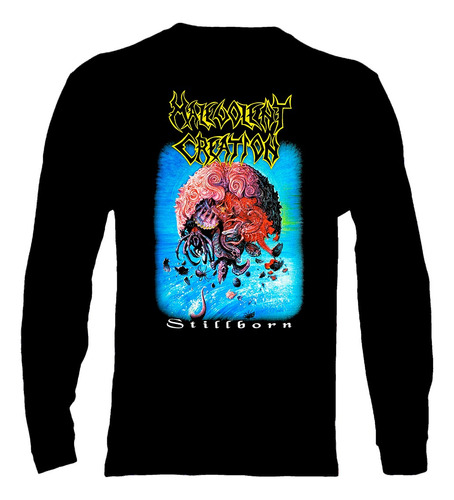 Polera Manga Larga Malevolent Creation - Ver 12 - Stillborn