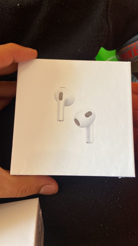 Audifonos Bluetooth Apple AirPods Original Nuevos 