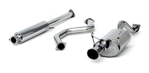 Tubo Escape Catback Para Acura Integra 94-01 Dc2 Solo