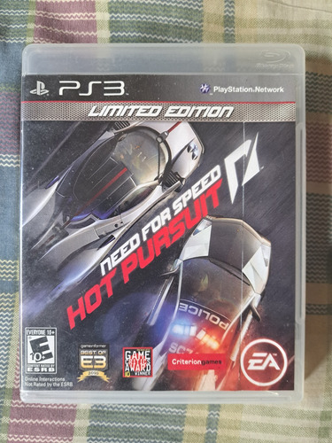 Need For Speed Hot Pursuit Ps3