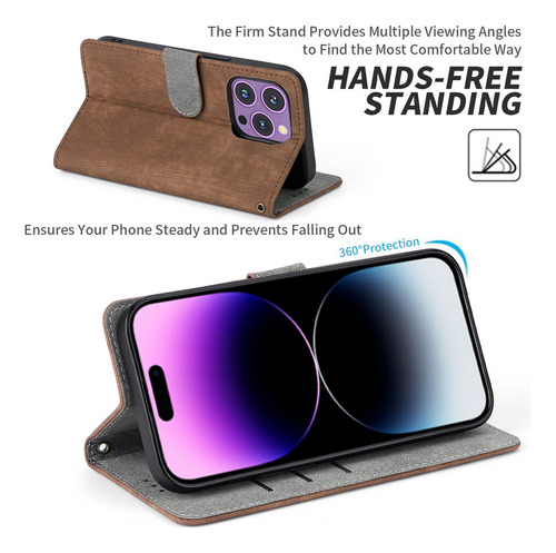 Funda Tipo Cartera De Piel Para Oukitel C57 Pro C57s C53 C50 C51 C38 C37 C25 C36 C33 C32