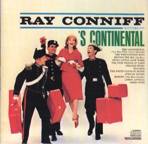 Ray Conniff Cd 's Continental Importado Como Nuev