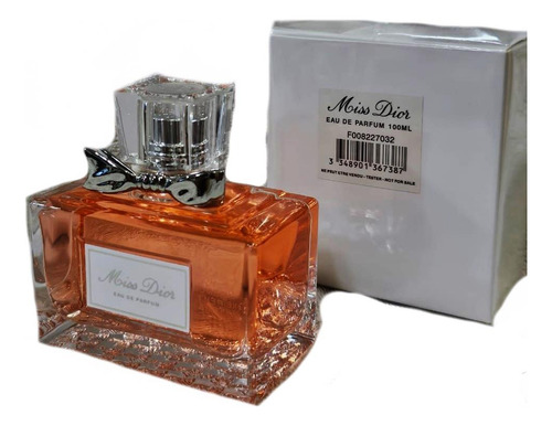 Perfume Miss Dior Eau De Parfum para mujer, 100 ml, volumen unitario 100 ml