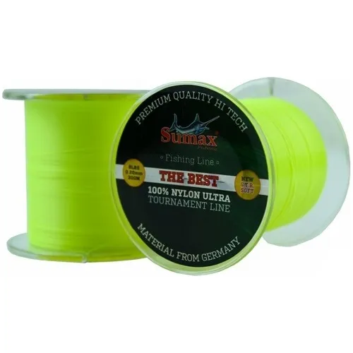 Bobina De Tanza Sumax The Best Alemana 0,30mm X300mts Color Verde