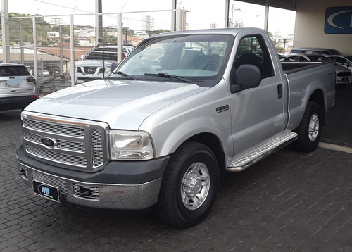 Ford F250 Xlt Super Duty 3.9 Prata 2008