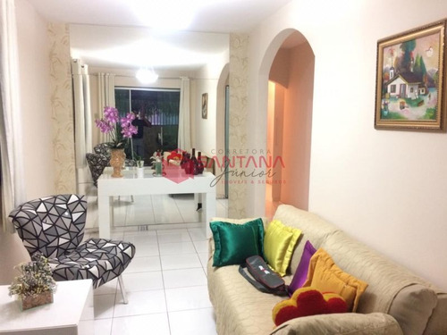 Imagem 4 de 30 de Casa Proximo Ao Aeroporto De Salvador, No Jardim Das Margaridas. - 93150189