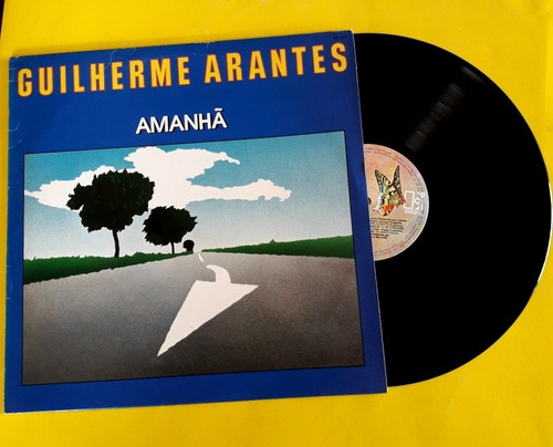 Lp + Cd Guilherme Arantes Amanhã!!! (Usado)