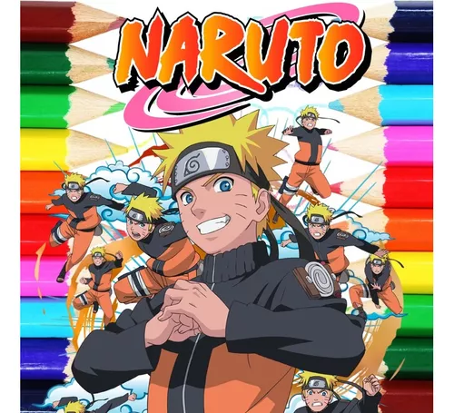 naruto shippuuden  Páginas para colorir, Naruto desenho, Desenhos