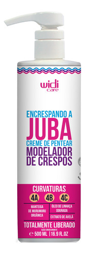 Kit Encrespando + Higienizando A Juba 500ml - Widi Care