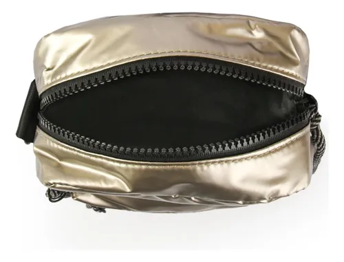 Cartera Bandolera Pequeña Andreas Dorado Medio