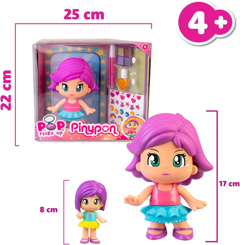 Pinypon Pop & Make Up