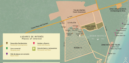 Venta De Suite Con Alberca Privada En Tulum