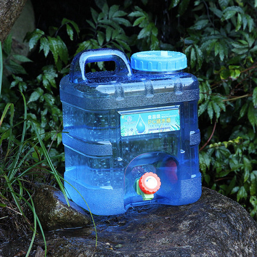 10l Portable Water Container With Beverage Dispenser