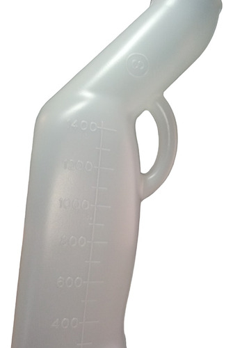 Violin Urinal En P.v.c Grande De 1400 Ml + Envio