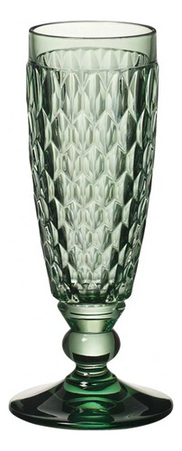 Taça Para Champanhe Villeroy E Boch Boston Coloured Verde 15