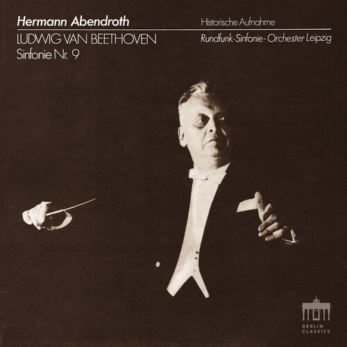 Beethoven//abendroth//schreier Sinfonie 9 Cd