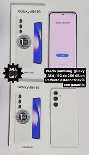 Samsung Galaxy A54 5g 5g 256 Gb Doble Sim White 8 Gb Ram