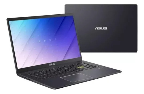 Notebook Asus Ultra Thin L510MA star black 15.6", Intel Pentium Silver N5030  4GB de RAM 128GB SSD, Intel UHD Graphics 605 60 Hz 1920x1080px Windows 11 Home