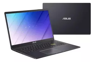 Notebook Asus Ultra Thin L510MA star black 15.6", Intel Pentium Silver N5030 4GB de RAM 128GB SSD, Intel UHD Graphics 605 60 Hz 1920x1080px Windows 11 Home