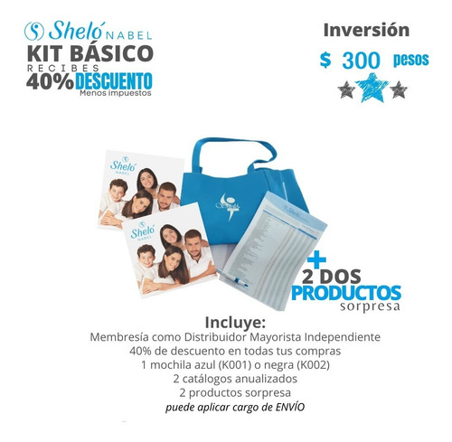 Imagen 2 de 9 de Afiliacion Negocio Shelo Membresia +asesoria Gana D 35 A 45%