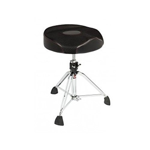 Gibraltar 9608rw2t Oversized Round Seat Web Top Drum Throne