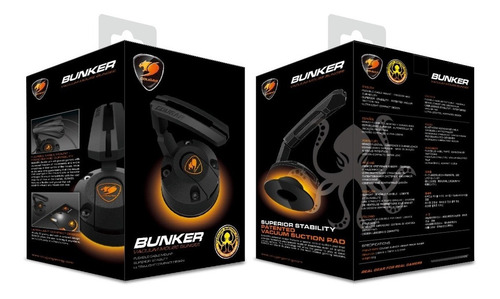 Imagen 10 de 10 de Base Para Mouse Gamer Cougar Bungee Bunker Flexible Gamer
