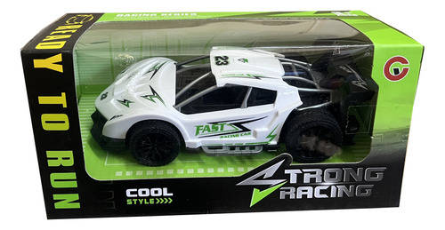 Auto De Carrera A Friccion Strong Racing Cod 54559