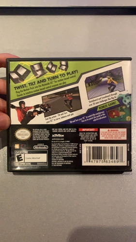 Tony Hawk´s Motion Nintendo Ds (Usado)