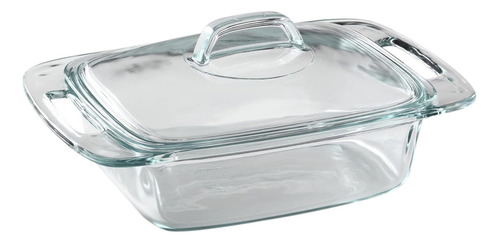 Asadera Cacerola Pyrex Easy Grab Vidrio Templado Kuchen