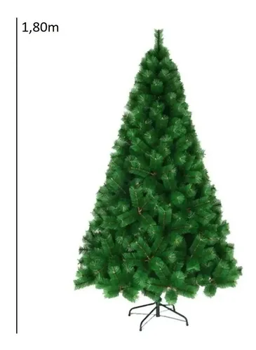 Árvore Pinheiro De Natal 1,80m Modelo Luxo 420 Galhos | Parcelamento sem juros Árvore Pinheiro De Natal 1,80m Modelo Luxo 420 Galhos | Parcelamento sem juros