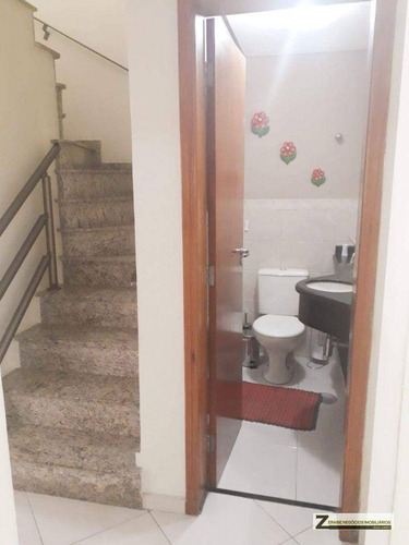 Imagem 15 de 21 de Sobrado Com 4 Dormitórios À Venda, 198 M² Por R$ 650.000,00 - Vila Rosália - Guarulhos/sp - So0216