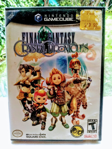 Final Fantasy Crystal Chronicles Nintendo Game Cube Gcn Usad