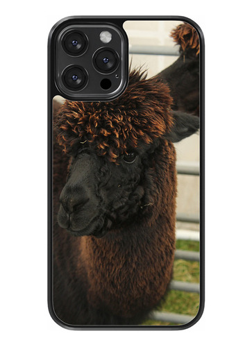 Funda Diseño Para iPhone Alpacas Altas  #10