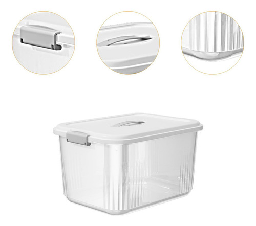 Py Caja Contenedora For Artículos Diversos, Contenedor En