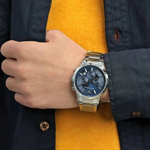 N Reloj Ar2448 Original Pulsera Emporio For Hombre