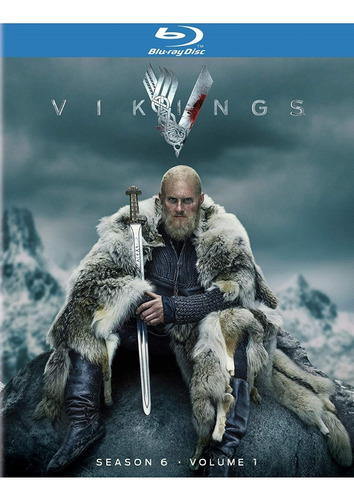 Vikingos Vikings Sexta Temporada 6 Volumen 1 Blu-ray