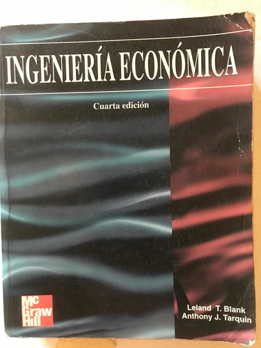 Libro Ingeniería Económica