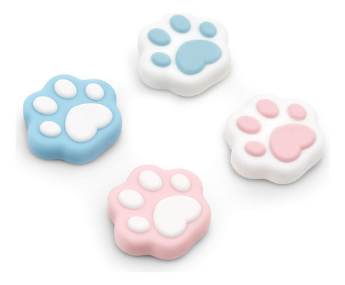 Pack De Joystick Cat Paw Para Ps5 Y Switch Pro - 4 Pcs