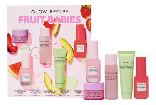 Glow Recipe Kit Mas Vendido Fruit Babies Mini Articulos Esen