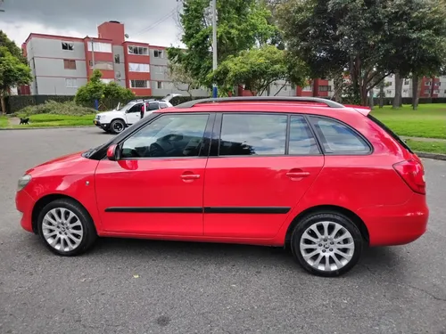 Skoda Fabia 1.6 Combi Fl Highline