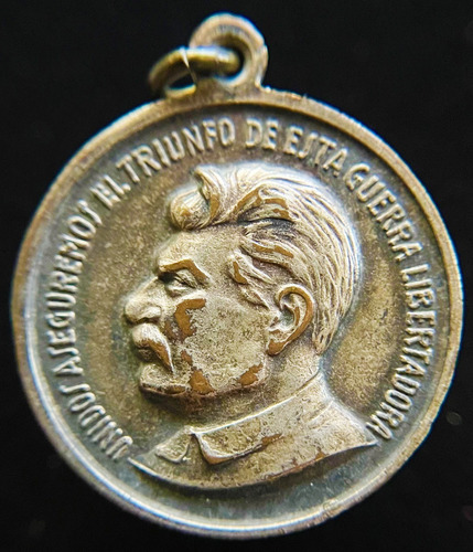 Medalla Il Guerra Mundial. Partido Comunista. Stalin
