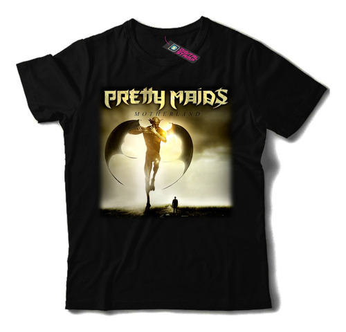 Remera Pretty Maids Motherland T855 Dtg Premium