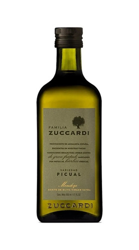 Aceite De Oliva Familia Zuccardi Picual 500ml