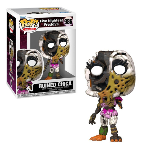 Boneco Funko Pop! Five Nights At Freddys - Ruined Chica