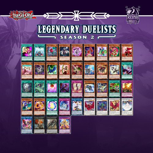 Yu-gi-oh! Tcg - Legendary Duelists Season 2 Idioma Inglés