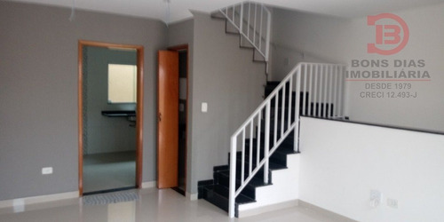 Imagem 1 de 15 de Sobrado Em Condominio - Vila Nova Manchester - Ref: 6800 - V-6800
