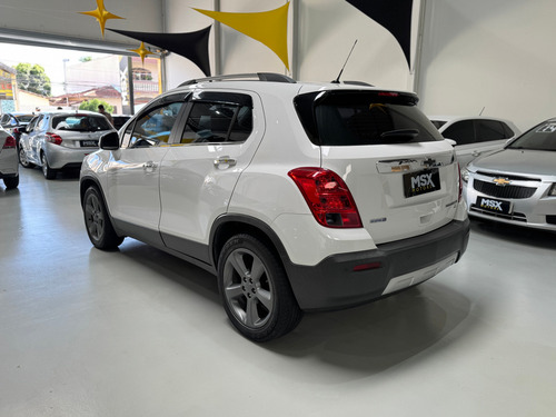 Chevrolet Tracker Tracker LTZ 1.8 16v (Flex) (Aut)